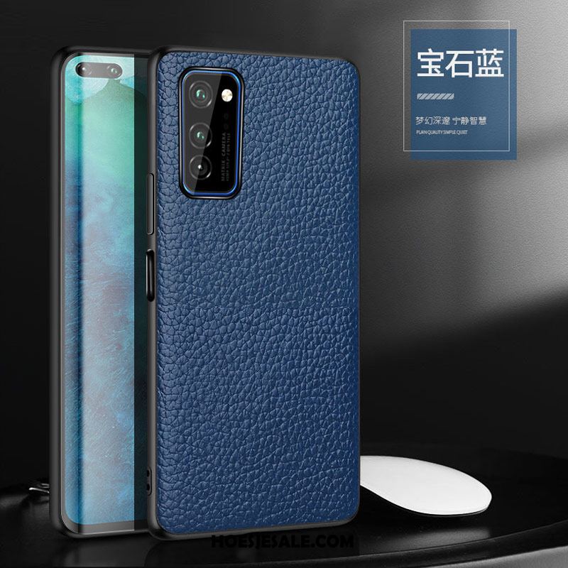 Honor 30 Pro Hoesje Lederen All Inclusive Leren Etui Hoes Leer Kopen