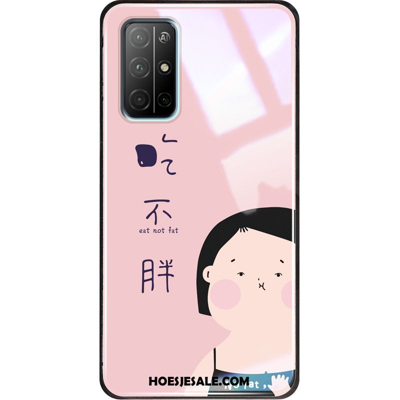 Honor 30s Hoesje Lovers Zacht Roze Mobiele Telefoon Patroon Aanbiedingen