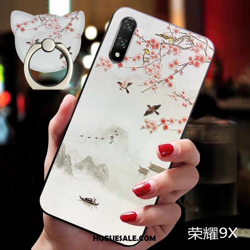 Honor 9x Hoesje Chinese Stijl Zacht Anti-fall All Inclusive Siliconen Kopen