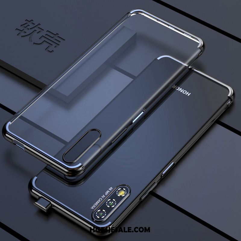 Honor 9x Hoesje Plating Licht Mode Nieuw Doorzichtig Online