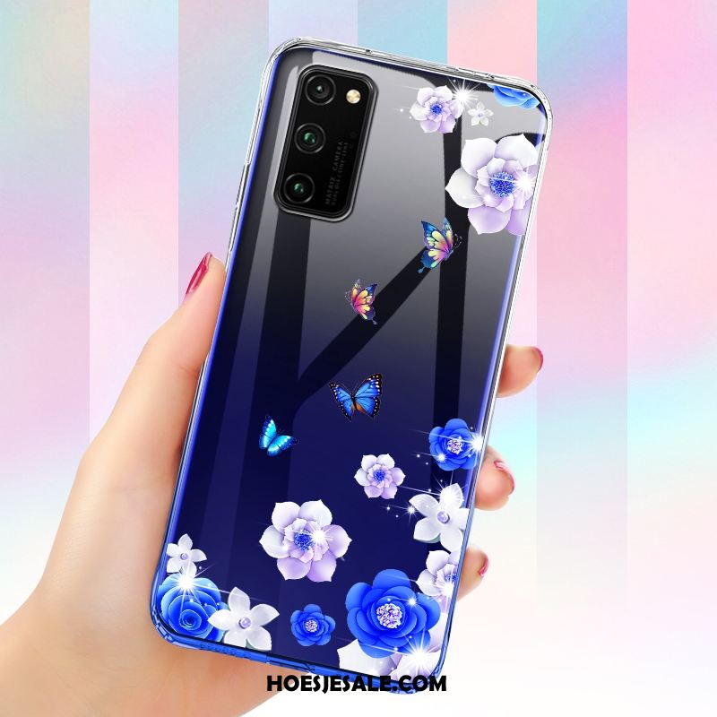 Honor View30 Hoesje Doorzichtig Trend Siliconen Zacht All Inclusive Online