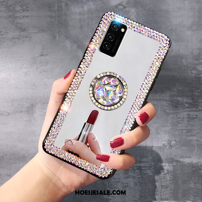 Honor View30 Hoesje Mode Hoes Trend Mobiele Telefoon Strass Goedkoop