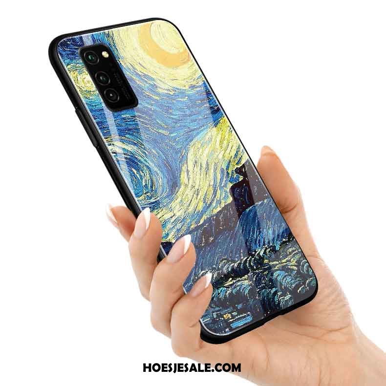 Honor View30 Pro Hoesje Eenvoudige Mobiele Telefoon Hoes Hoge Glas Kopen