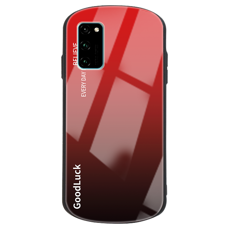 Honor View30 Pro Hoesje Rood Lovers Licht Hoes Koel Sale