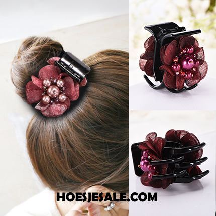 Hoofdtooi Bloemen Dames Accessoires Bloemen Volwassen Haarspeld Gemiddelde Sale