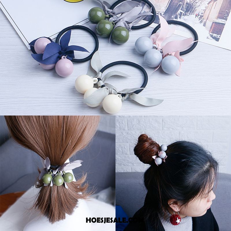 Hoofdtooi Bloemen Dames Bind Haar Accessoires Hoofdtooi Doek Groen Sale