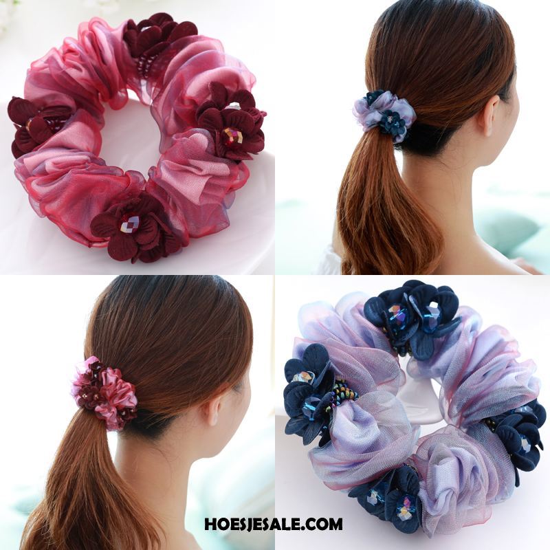 Hoofdtooi Bloemen Dames Haarspeld Haarclip Haarbanden Pony Haarring Kopen