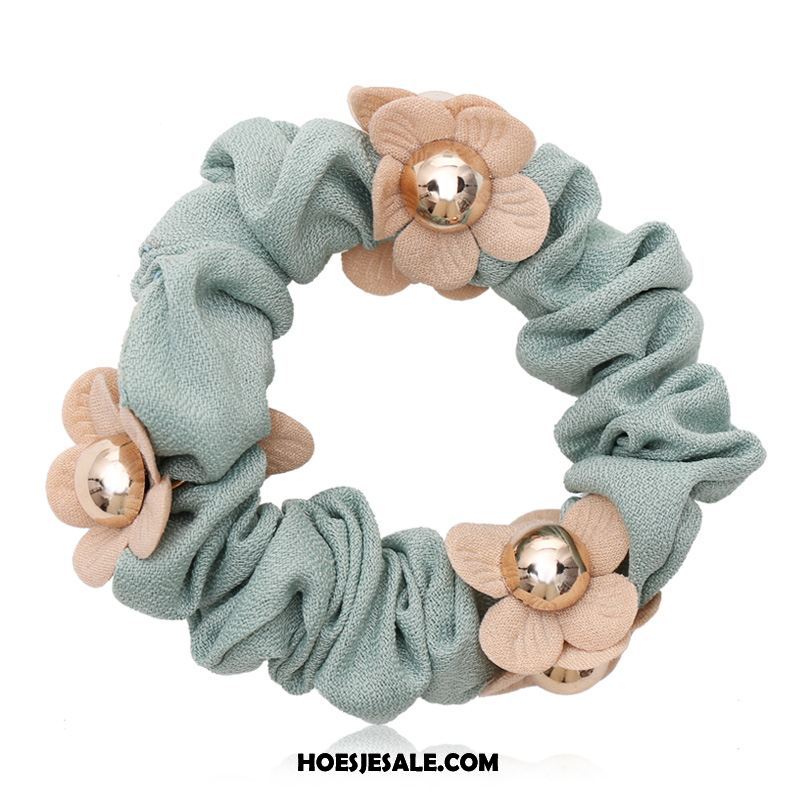 Hoofdtooi Bloemen Dames Hoofdtooi Bind Haar Elastiek Elastische Band Groen Kopen