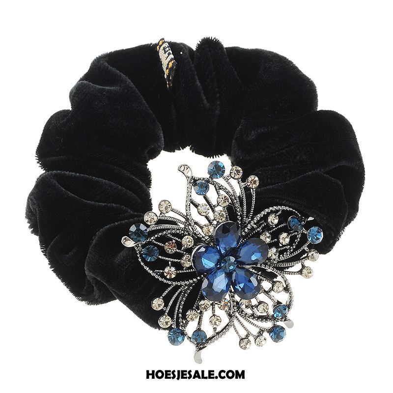 Hoofdtooi Bloemen Dames Hoofdtooi Elegante Paardenstaart Haaraccessoires Haarspeld Kopen