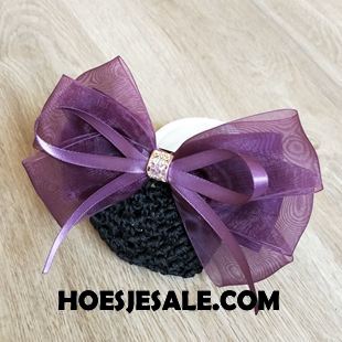 Hoofdtooi Bloemen Dames Purper Werk Haaraccessoires Verpleegster Stewardess Online