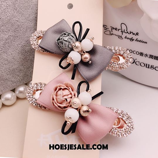 Hoofdtooi Bloemen Dames Volwassen Mini Accessoires Vlinderdas Bloemen Winkel