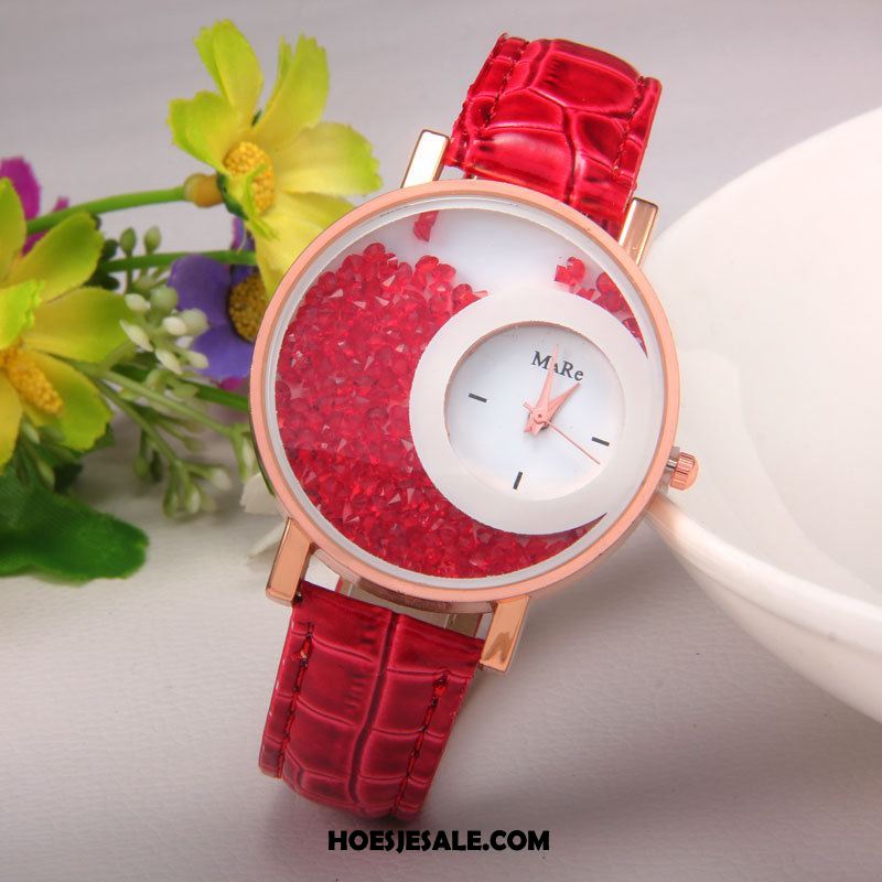 Horloges Dames Alle Wedstrijden Student Casual Trend Quartz Horloge Sale