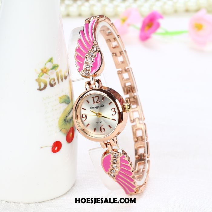 Horloges Dames Armbanden Rose Goud Vrouwen Zomer Casual Goedkoop