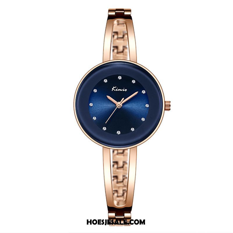 Horloges Dames Eenvoudig Trend Strass Mode Waterdicht Kopen