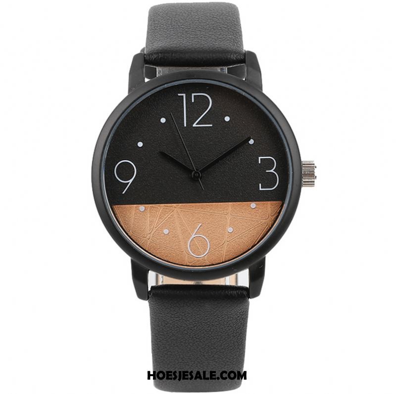 Horloges Dames Gemiddelde Student Casual Horloge Trend Korting