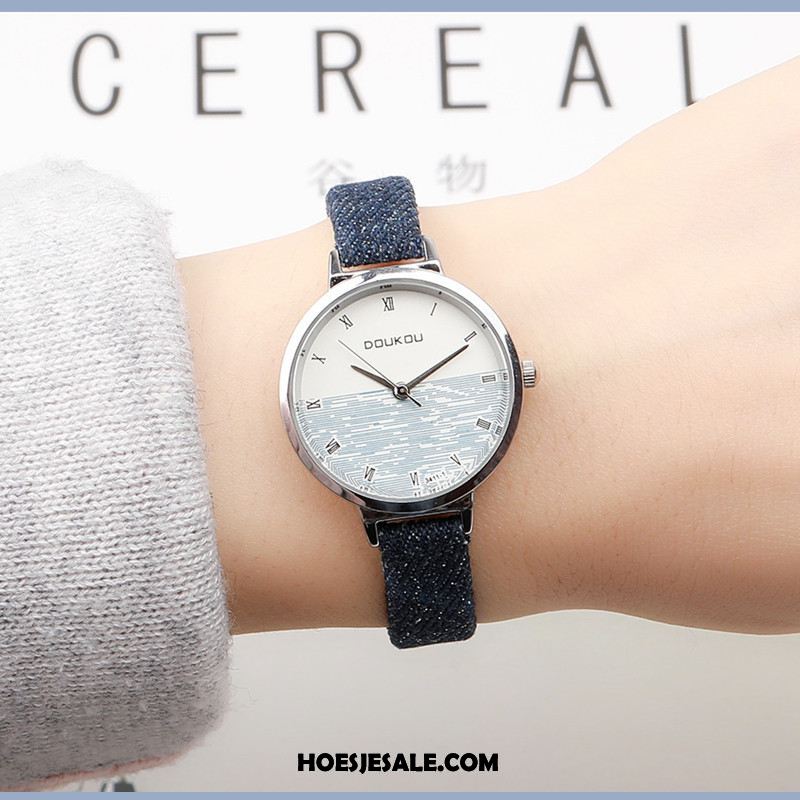 Horloges Dames Horloge Trend Eenvoudig Student Vrouwen Online