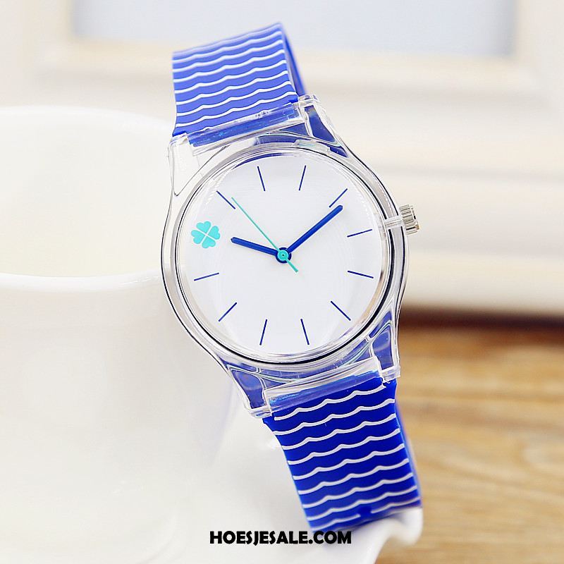 Horloges Dames Horloge Vers Student Schattig Snoep Kleur Winkel