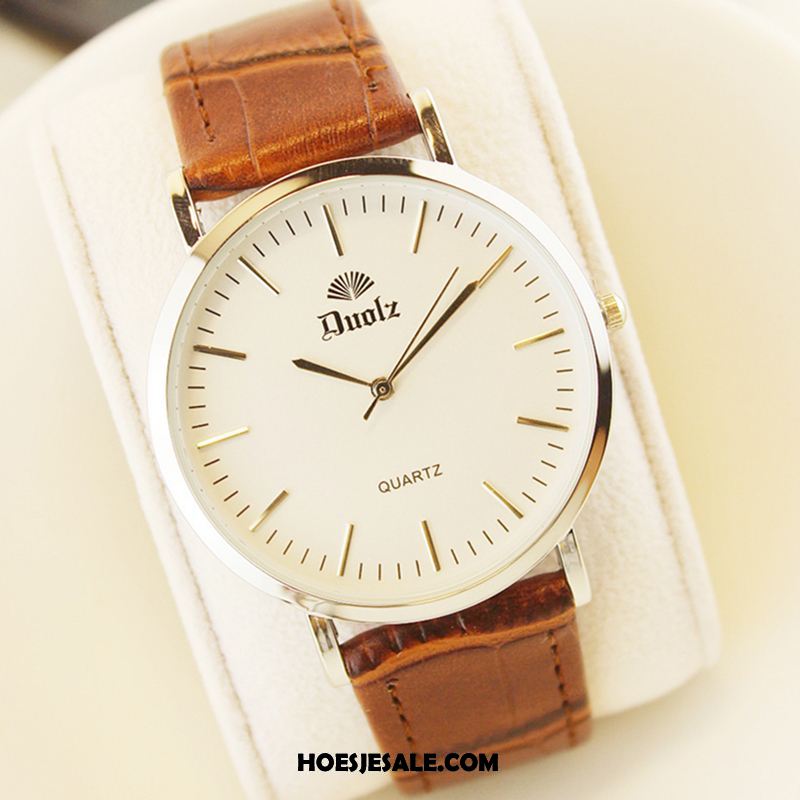 Horloges Dames Mannen Mode Vrouwen Student Horloge Online