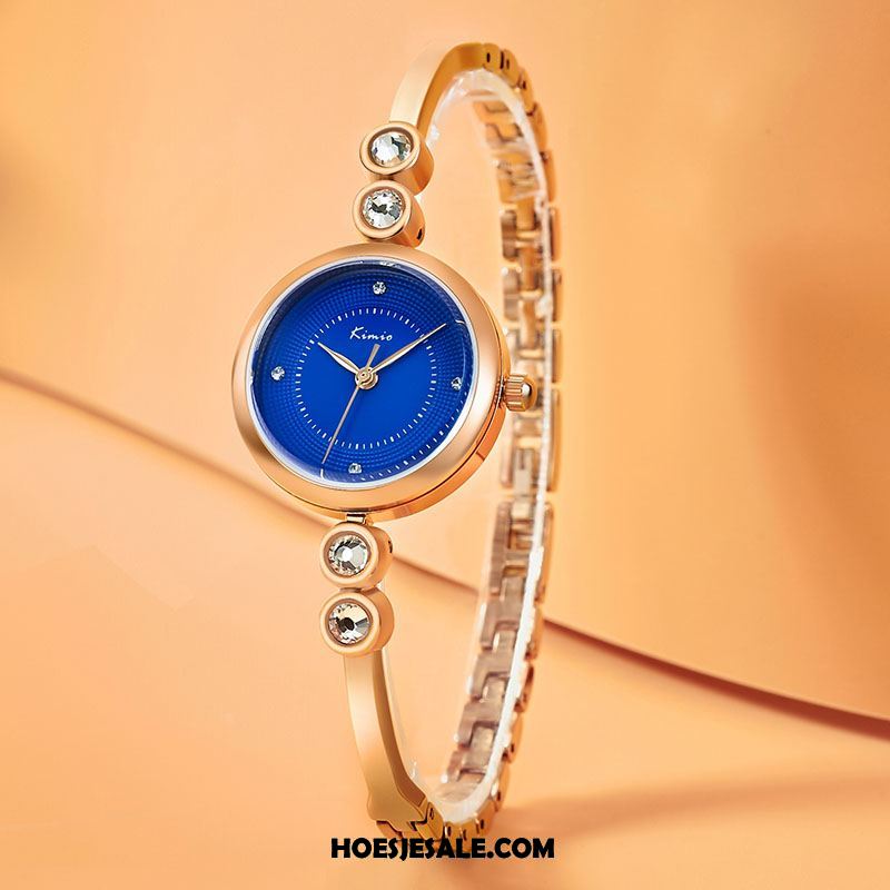 Horloges Dames Meisje Casual Nieuw Armbanden Strass Kopen