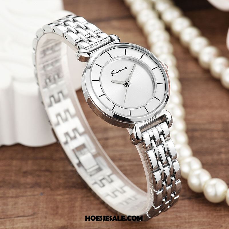 Horloges Dames Meisje Mode Elegante Student Eenvoudig Goedkoop