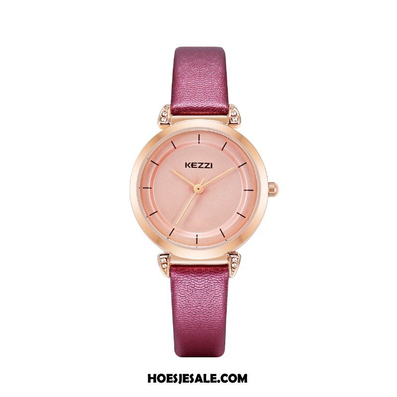 Horloges Dames Schattig Waterdicht Elegante Mini Vers Kopen