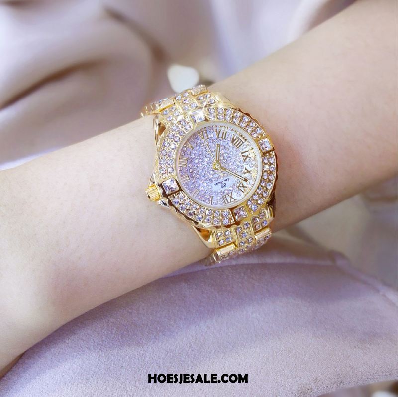 Horloges Dames Strass 2018 Horloge Vrouwen Nieuw Goedkoop