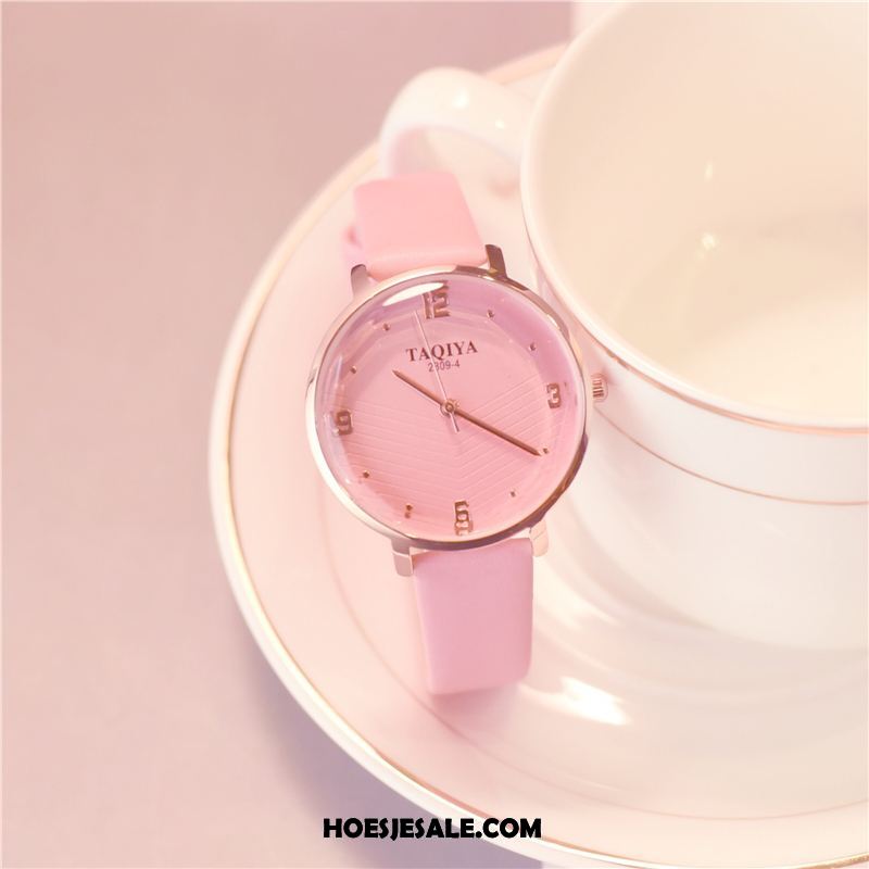 Horloges Dames Trend Mode Kunst Praktisch Waterdicht Online