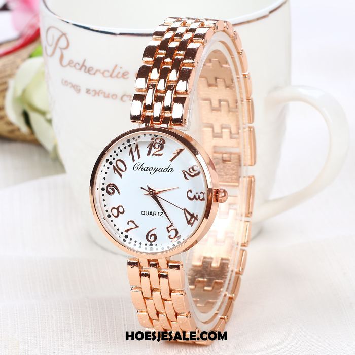 Horloges Dames Trend Vrouwen Horloge Quartz Horloge Persoonlijkheid Online