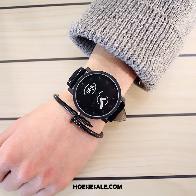 Horloges Dames Vers Trend Letter Mini Student Aanbiedingen