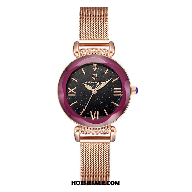 Horloges Dames Waterdicht Sterrenhemel Meisje Mode Horloge Kopen