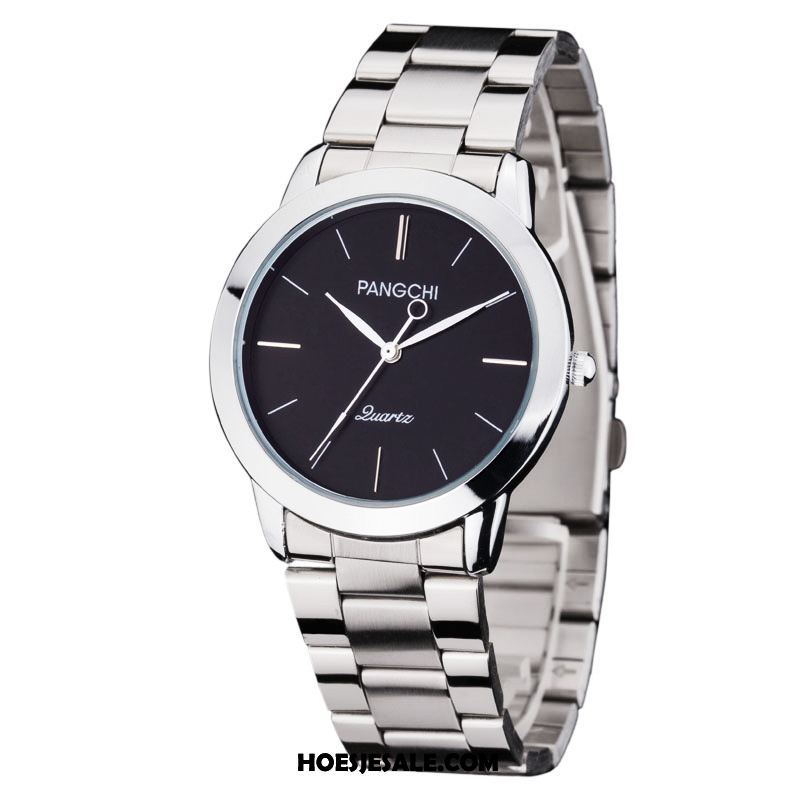 Horloges Heren 2018 Horloge Student Nieuw Quartz Horloge Korting