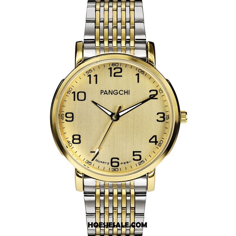 Horloges Heren Horloge Ouderen Dames Groot Waterdicht Online