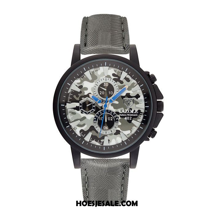 Horloges Heren Horloge Sport Riem Casual Quartz Horloge Sale