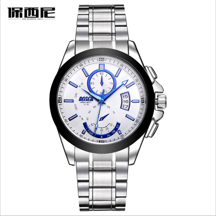 Horloges Heren Kalender Mannen Sport Silicone Horloge Online