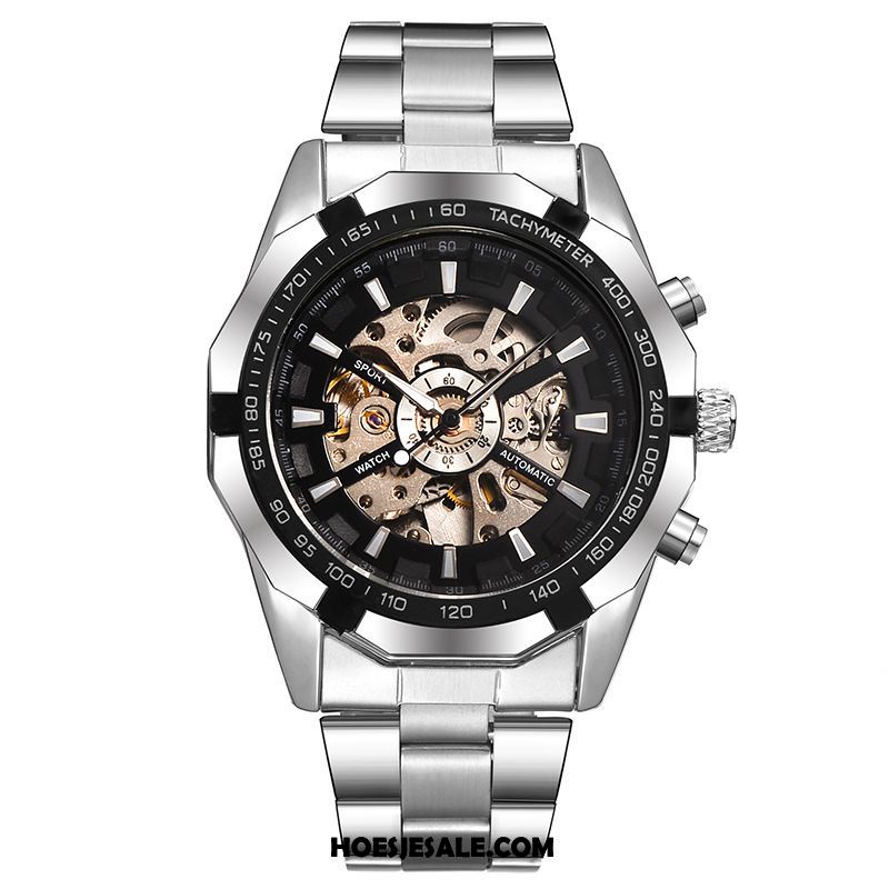 Horloges Heren Kant Mode Automatisch Mannen High End Korting