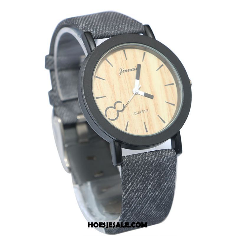 Horloges Heren Lovers Mode Mannen Mesh Horloge Online