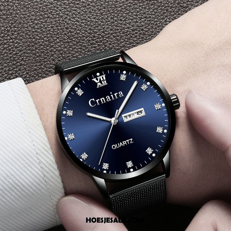 Horloges Heren Mannen Casual 2018 Mode Horloge Sale