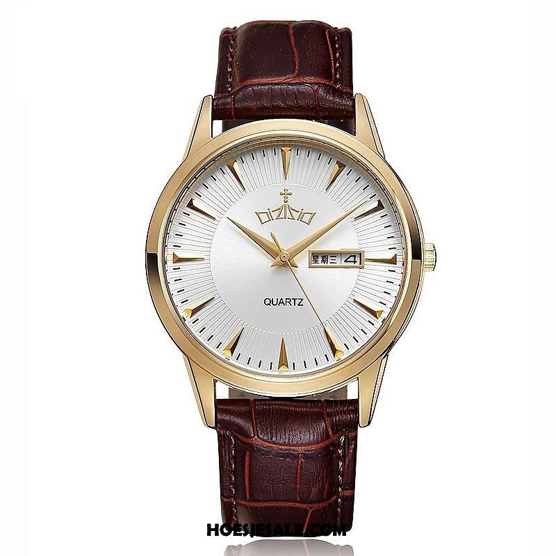 Horloges Heren Mannen Waterdicht Trend Horloge Casual Online