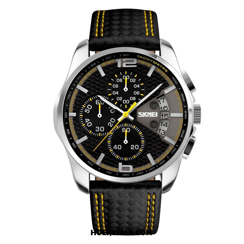 Horloges Heren Mode Mannen Waterdicht Horloge Business Korting