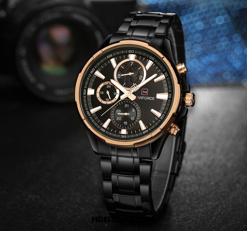 Horloges Heren Sport Groot Mannen Horloge Mode Online