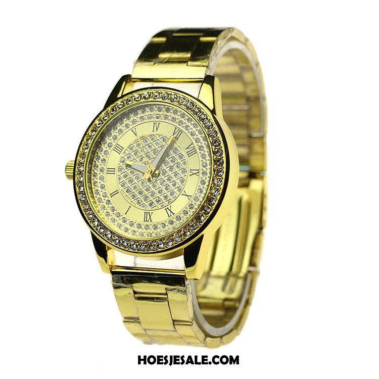 Horloges Heren Strass Groot Trend Mannen Mode Online