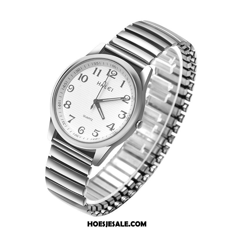 Horloges Heren Vrouwen Waterdicht Lovers Horloge Groot Goedkoop