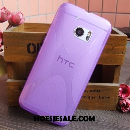 Htc 10 Hoesje Mobiele Telefoon Hoes Purper Zacht Bescherming Sale