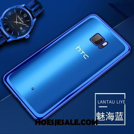 Htc U Ultra Hoesje Doorzichtig Hoes Mobiele Telefoon Blauw Siliconen Kopen