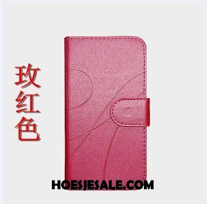 Htc U Ultra Hoesje Mobiele Telefoon Bescherming Rood Hoes Folio