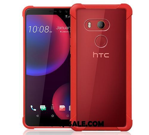 Htc U11+ Hoesje Anti-fall Hoes Zwart Nieuw Bedrijf