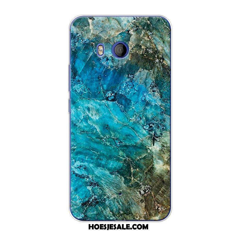 Htc U11 Hoesje Siliconen Anti-fall Patroon Trend Groen Kopen