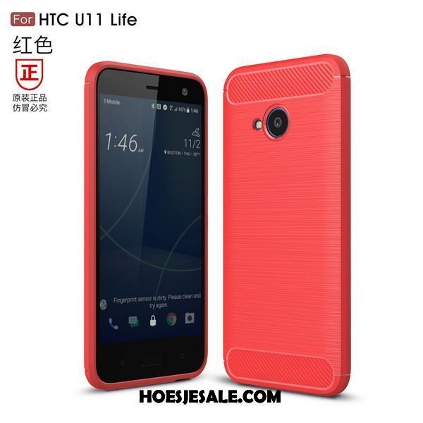 Htc U11 Life Hoesje Zacht All Inclusive Fiber Anti-fall Mobiele Telefoon Sale