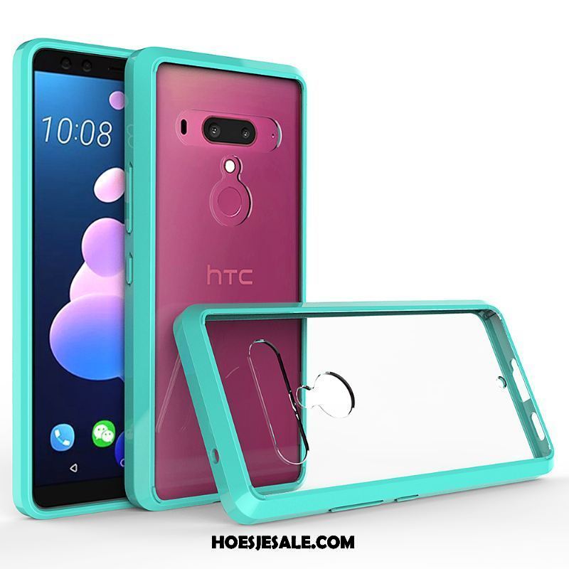 Htc U12+ Hoesje All Inclusive Nieuw Echte Hoes Blauw Online