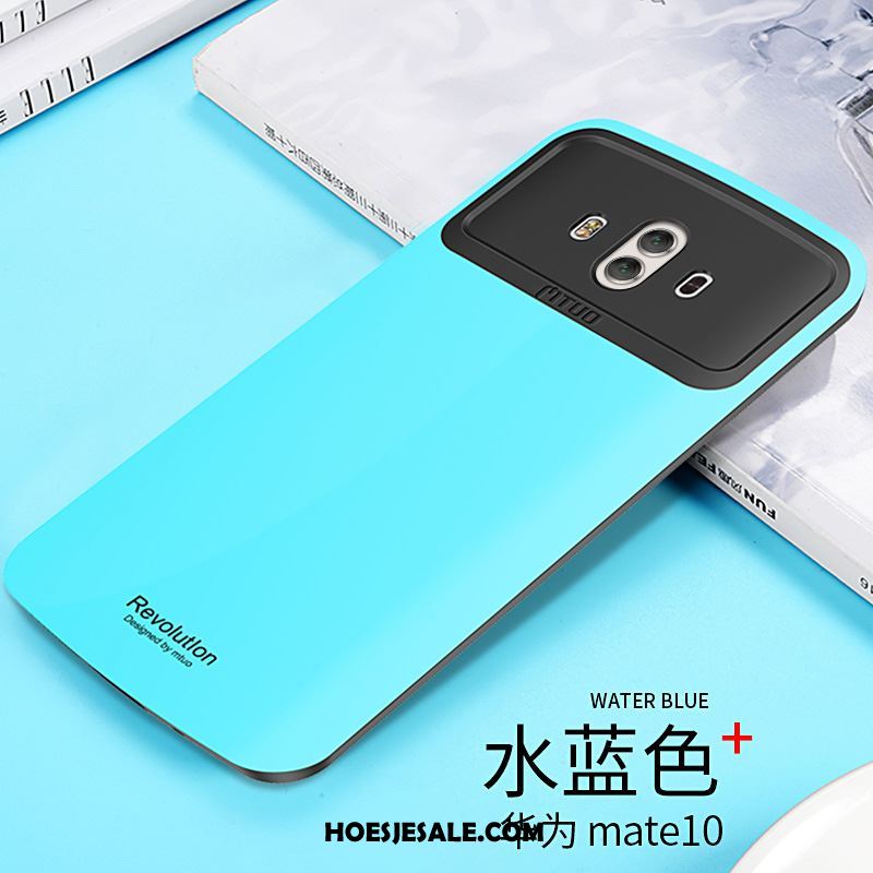 Huawei Mate 10 Hoesje Anti-fall Hard Bescherming Blauw Mobiele Telefoon Sale